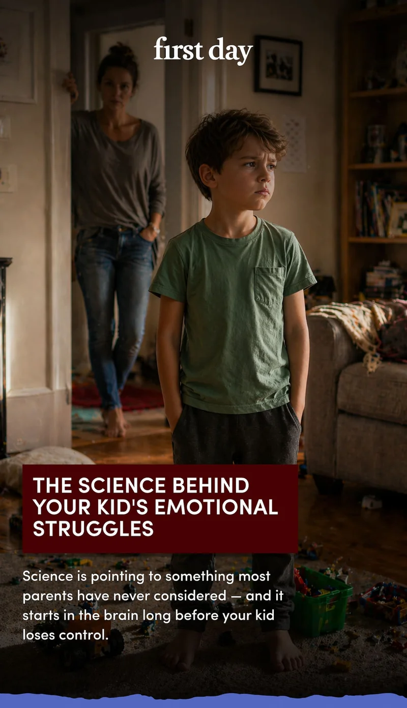 The Science Behind Your Kid's Emotional Struggles