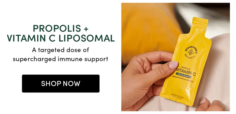 Propolis + Vitamin C Liposomal