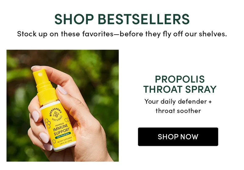Propolis Throat Spray