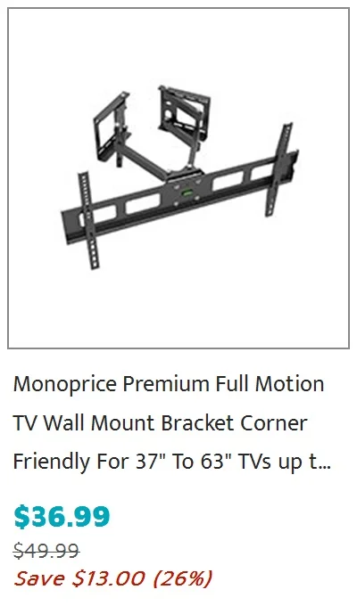 View product recommended for you