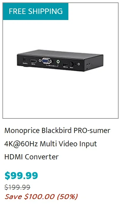 View product recommended for you