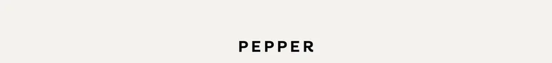 Pepper