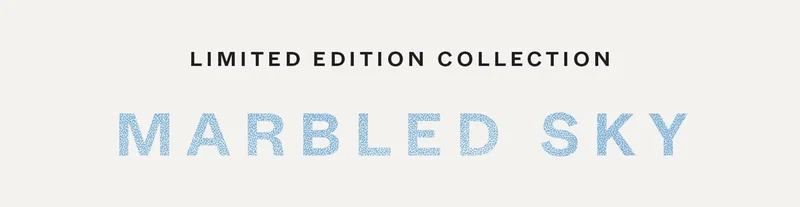 Limited Edition Collection: Marbled Sky