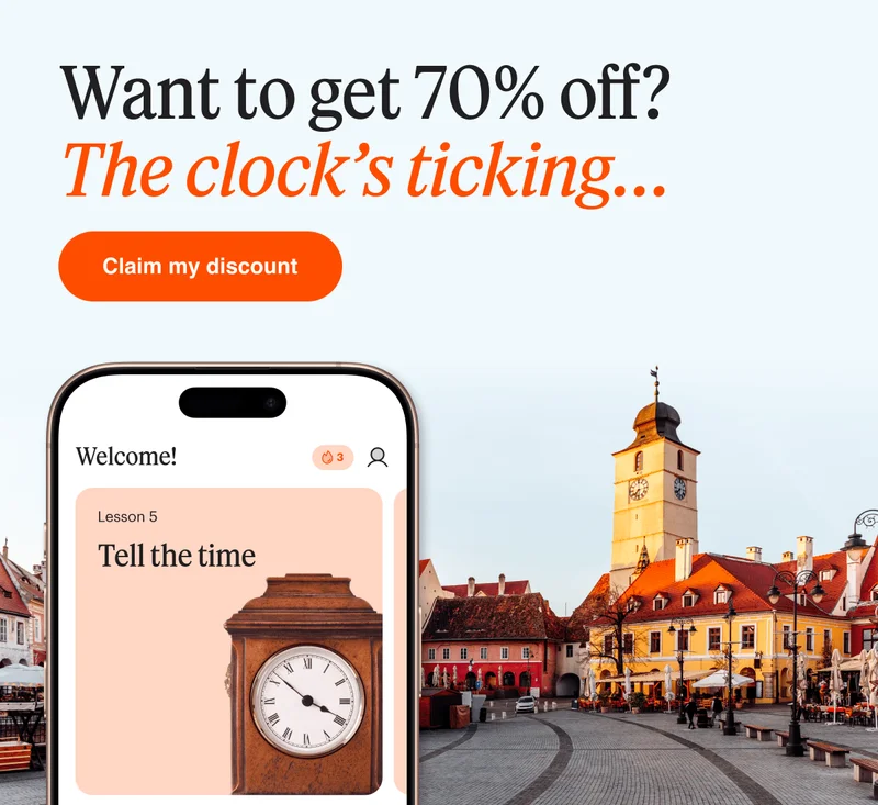 Want to get 70% off? The clock’s ticking…