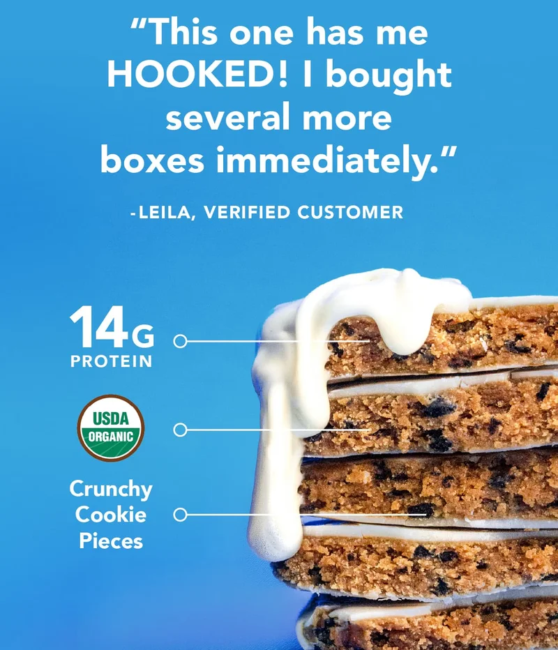 "This one has me HOOKED! I bought several more boxes immediately"