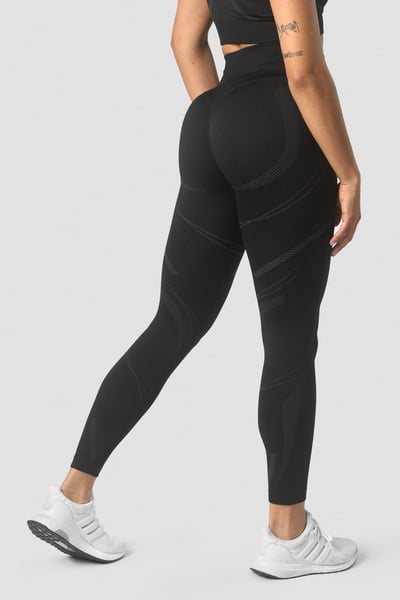 Image of Ultra Seamless Tights Wmn Black