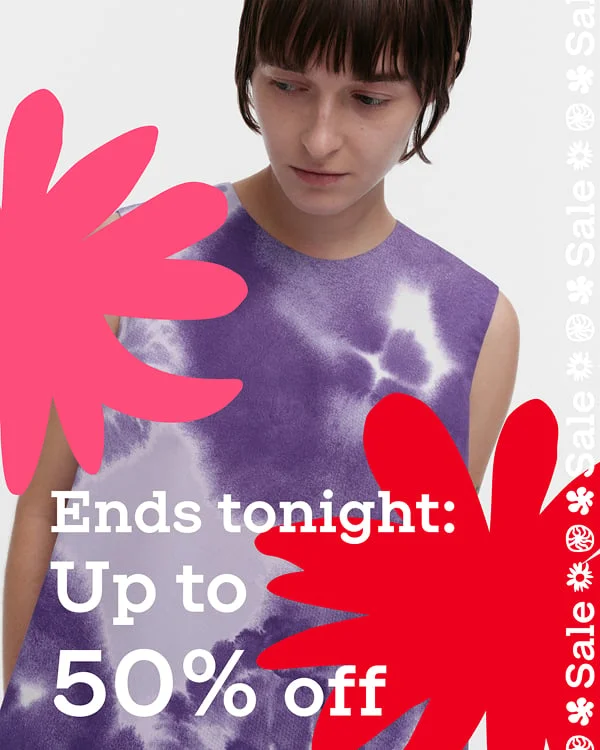 Final hours: Up to 50% off