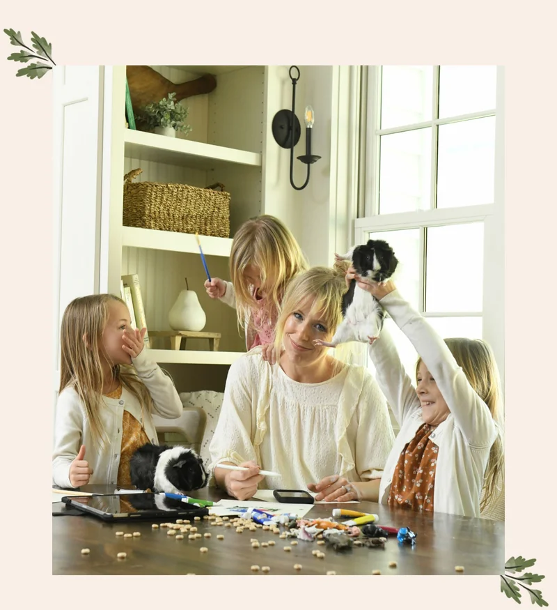 Hannah and her 3 daughters