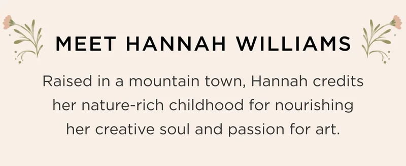 Meet Hannah Williams
