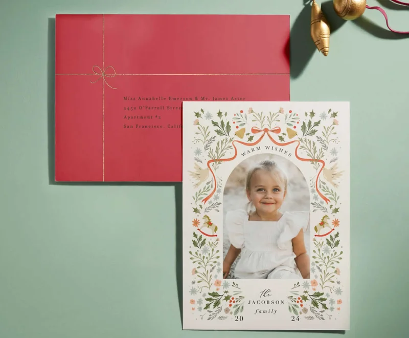 Ribbons and Florals by Hananh Williams