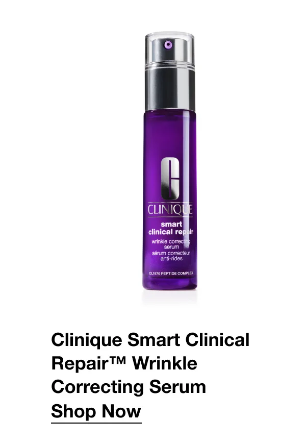 Clinique Smart Clinical Repair™ Wrinkle Correcting Serum | Shop Now