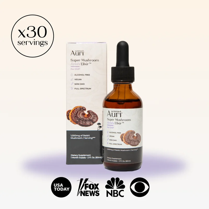 Image of Super Mushroom Reishi Elixir™
