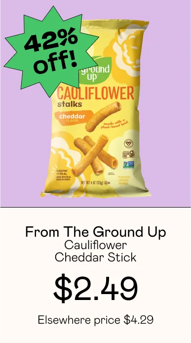Cauliflower Cheddar Stick