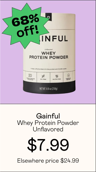Whey Protein Powder - Unflavored