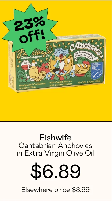 Cantabrian Anchovies in Extra Virgin Olive Oil