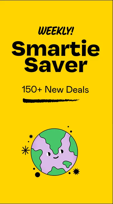 Weekly Smartie Saver