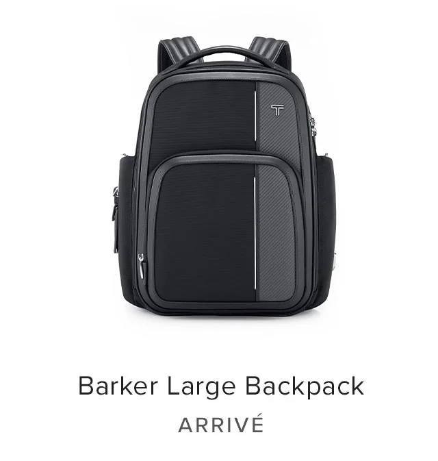 Barker Large Backpack