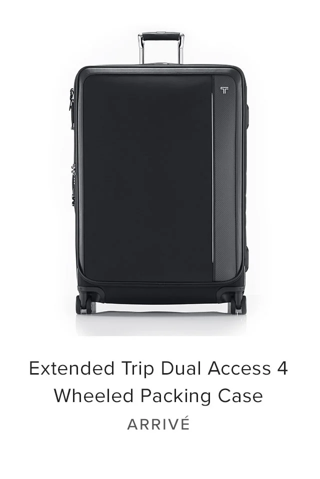 Extended Trip Dual Access 4 Wheeled Packing Case