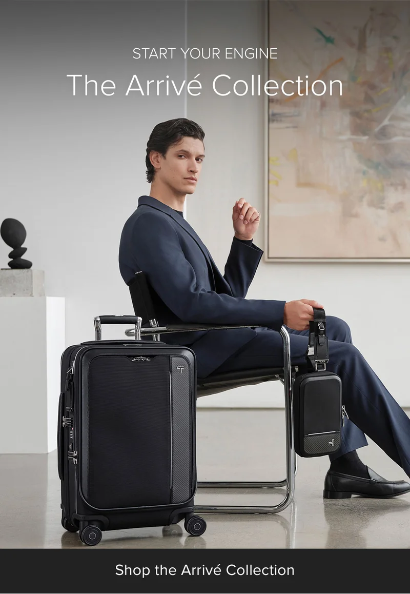 START YOUR ENGINE - Shop the Arrivé Collection