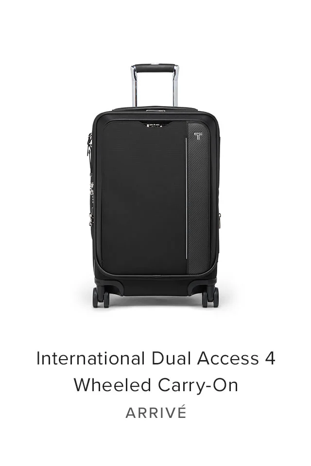International Dual Access 4 Wheeled Carry-On