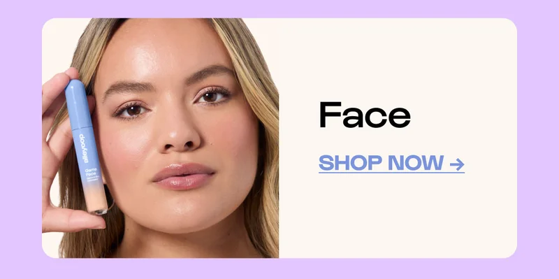 End of Summer Sale. Face Collections. 20% off SUNSET20