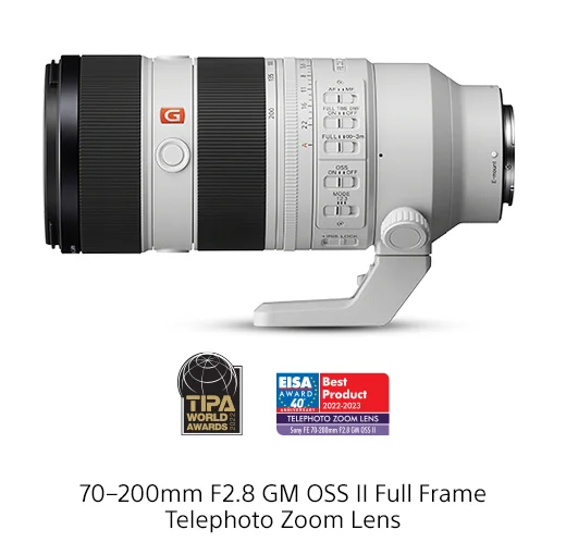 70–200mm F2.8 GM OSS II Full Frame Telephoto Zoom Lens