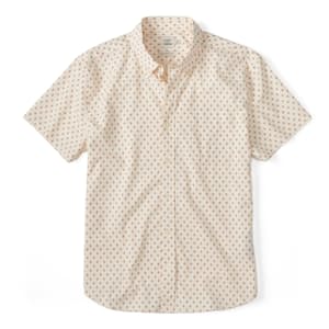 Short Sleeve Stretch Cotton Shirt