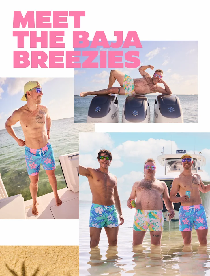 MEET THE BAJA BREEZIES