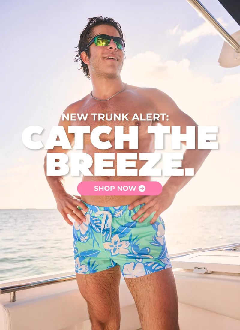 NEW TRUNK ALERT: Catch The Breeze