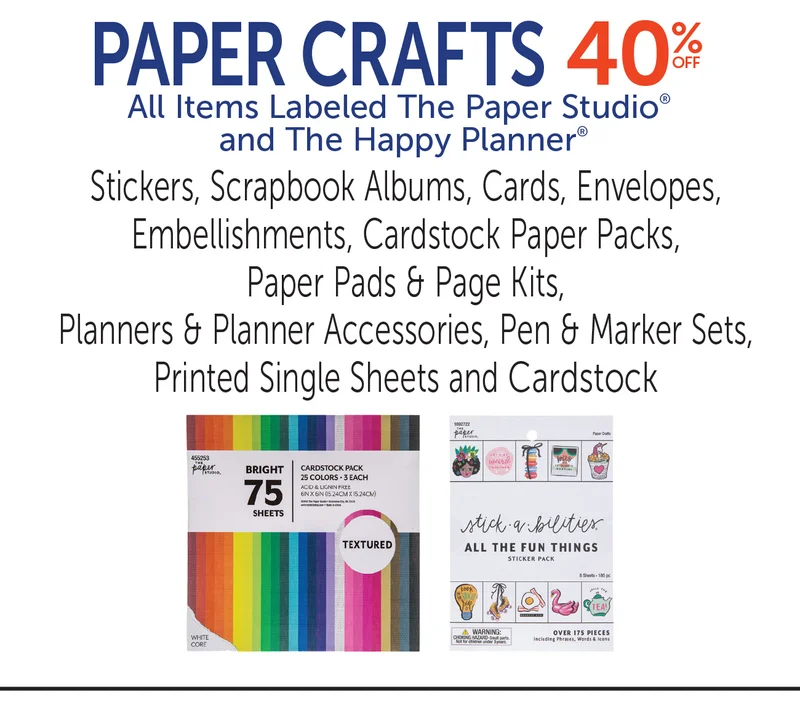 Paper Crafts