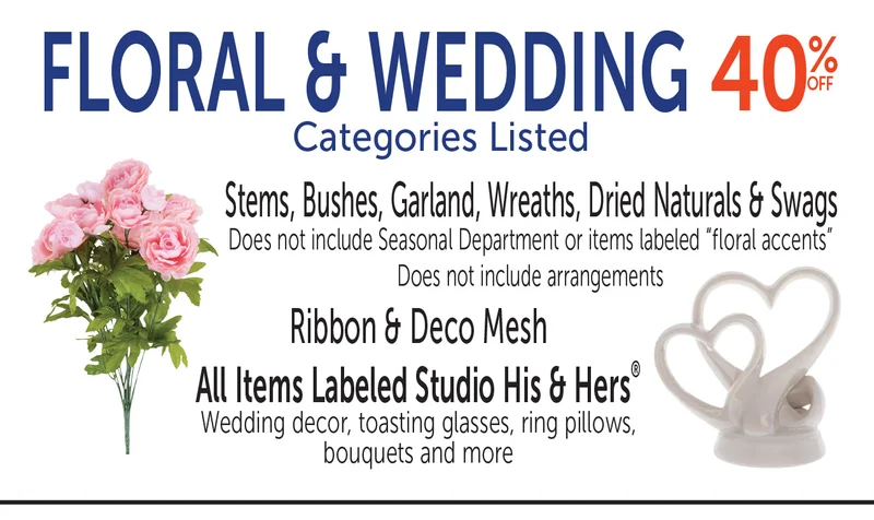 Floral Wedding