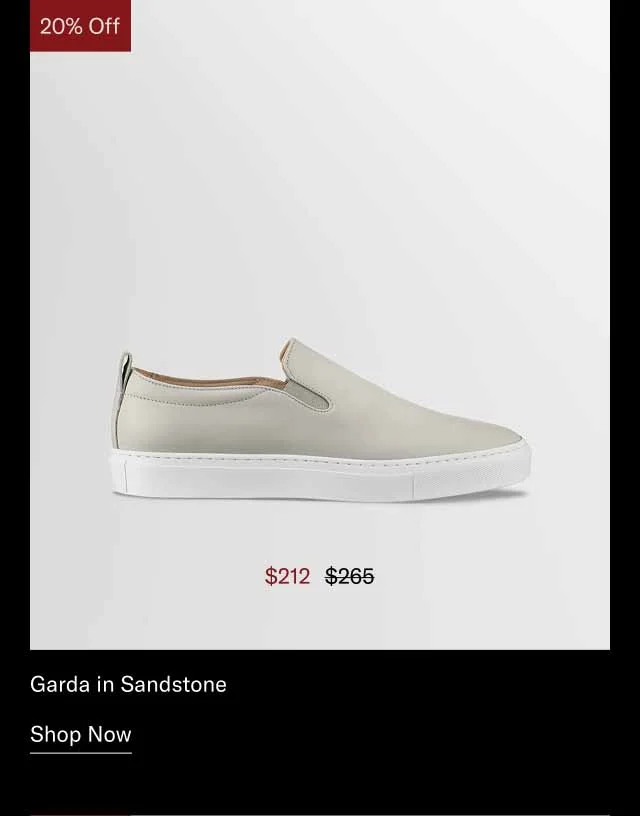 Garda in Sandstone. Shop Now