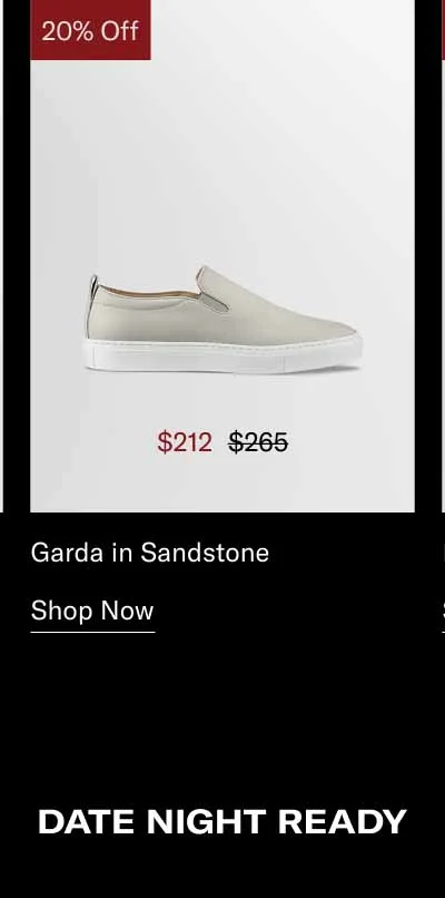 Garda in Sandstone. Shop Now