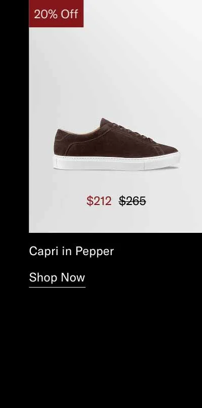INSTANT BESTSELLERS Capri in Pepper. Shop Now