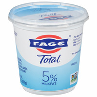 FAGE Total Yogurt, 5% ...