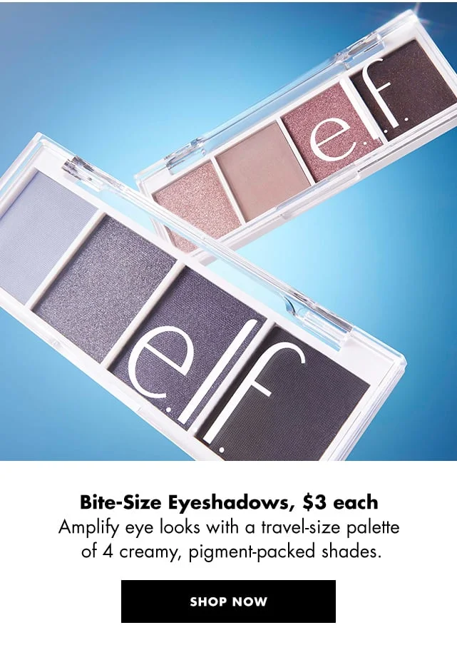 Bite-Size Eyeshadow