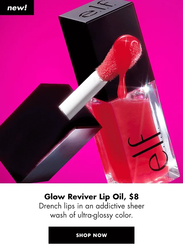 Glow Reviver Lip Oil