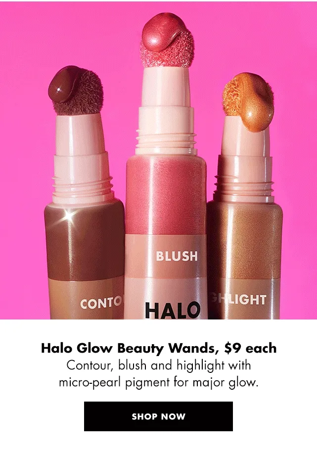 Halo Glow Beauty Wands
