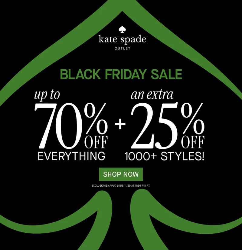 BLACK FRIDAY SALE