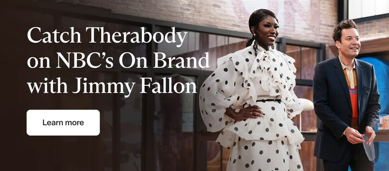 Catch Therabody  on NBC’s On Brand with Jimmy Fallon