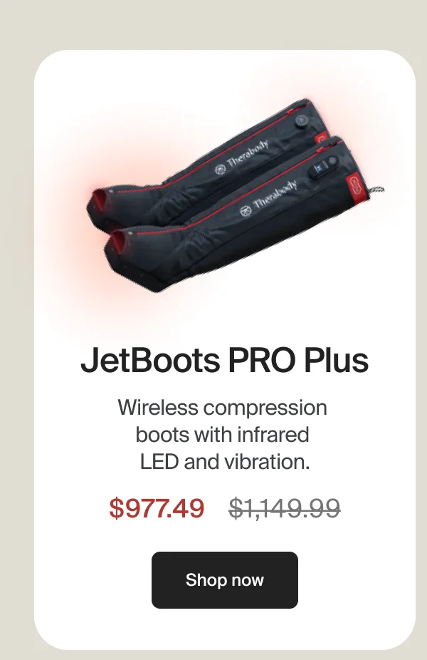 JetBoots PRO Plus | Wireless compression  boots with infrared  LED and vibration. | $977.49 | Shop now