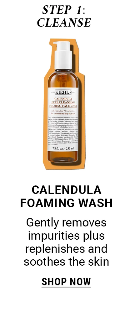 Calendula Foaming Wash
