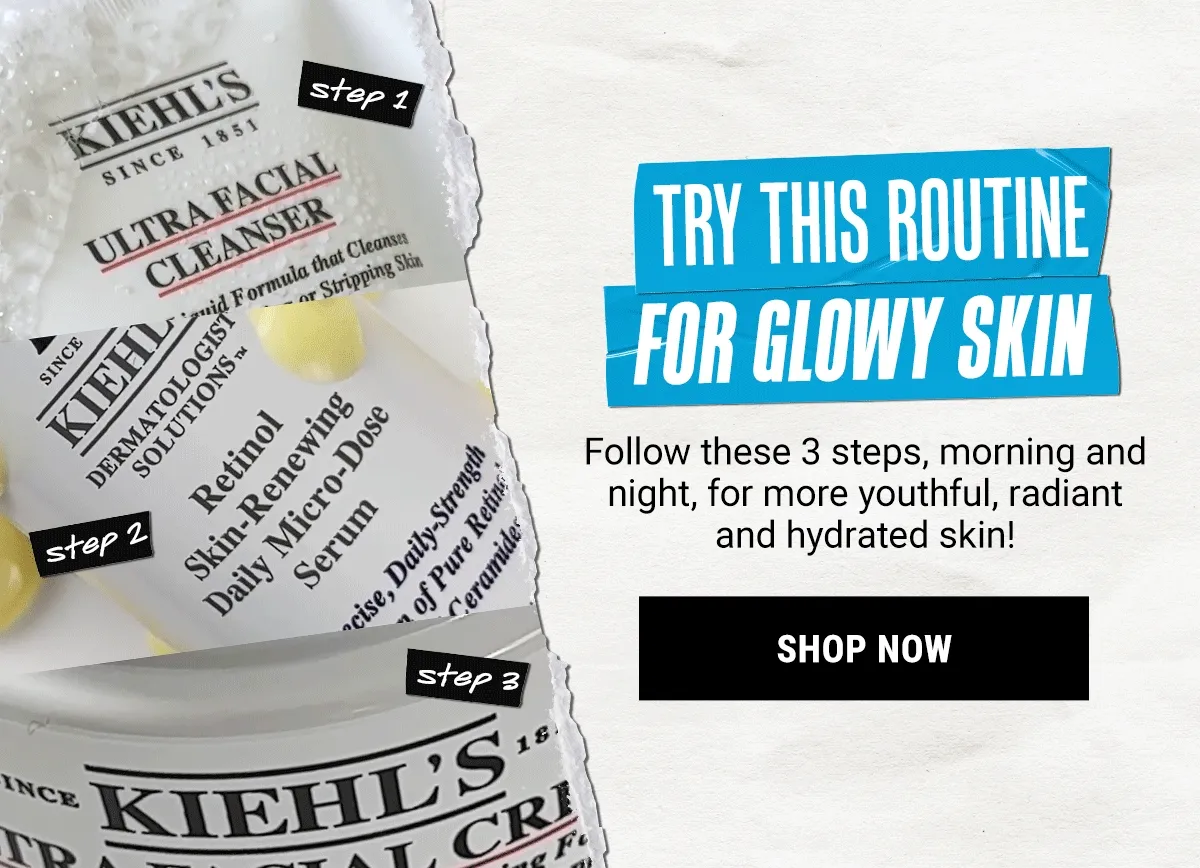 Try This Routine For Glowy Skin