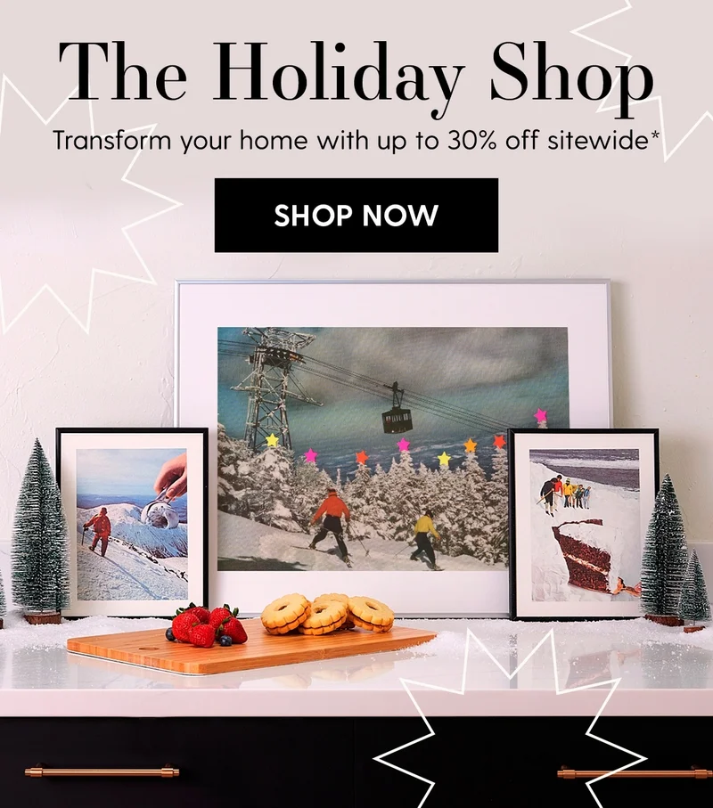 The Holiday Shop | Transform your home with up to 30% off sitewide* | Shop Now