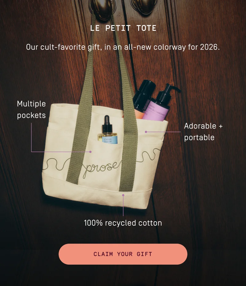 Le Petit Tote | CLAIM YOUR GIFT