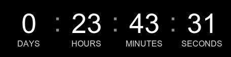 Countdown timer