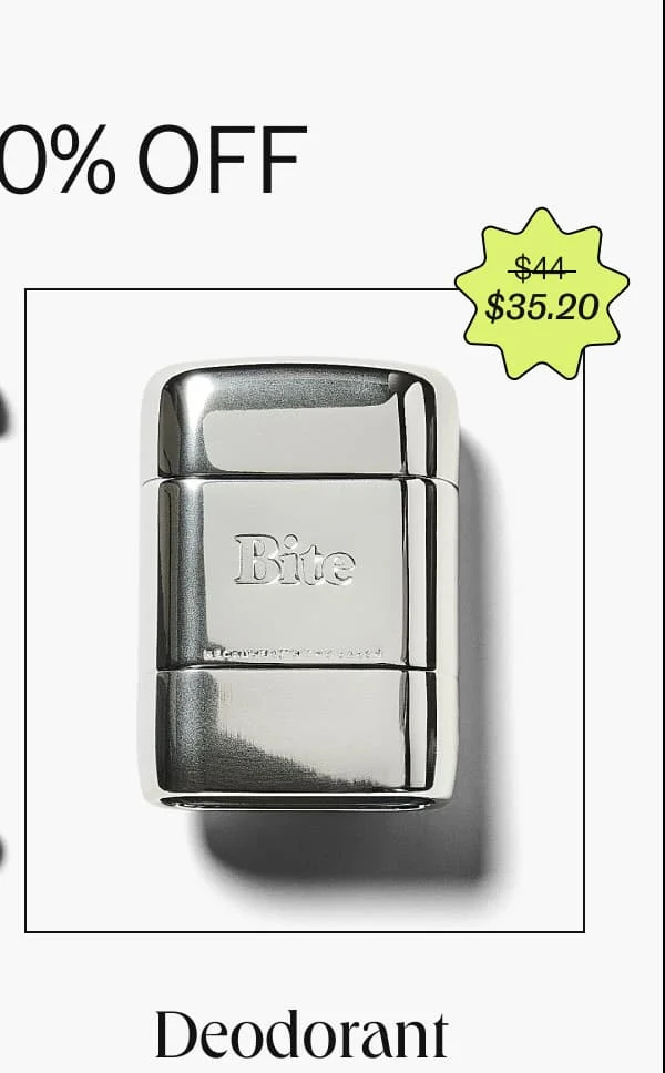 Deodorant