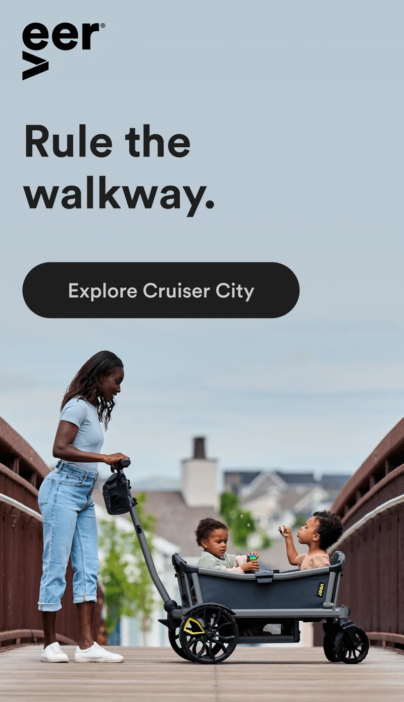 Rule the walkway. - Explore Cruiser City