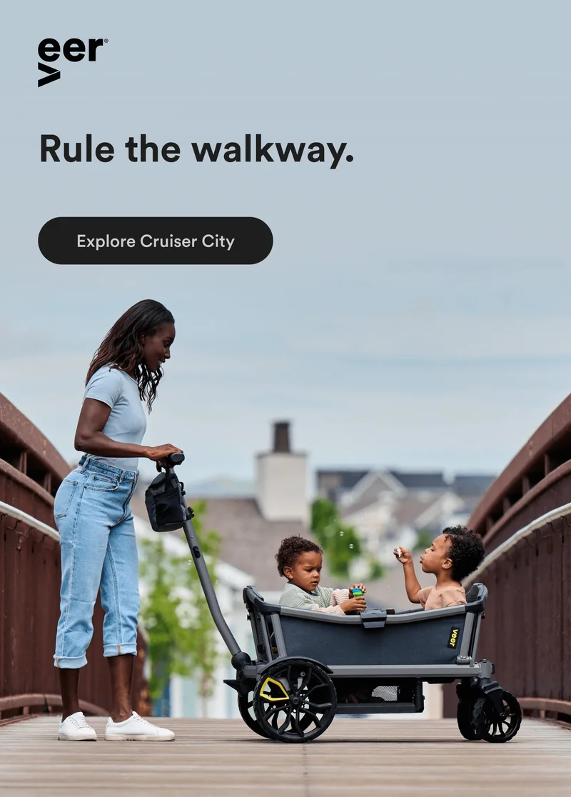 Rule the walkway. - Explore Cruiser City
