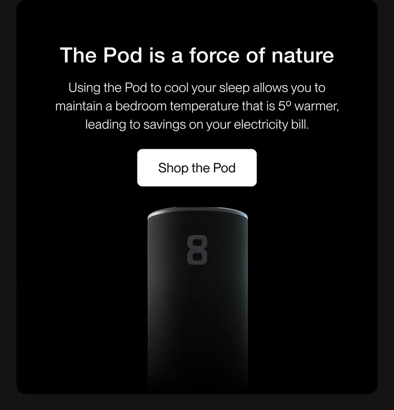 The Pod is a force of nature